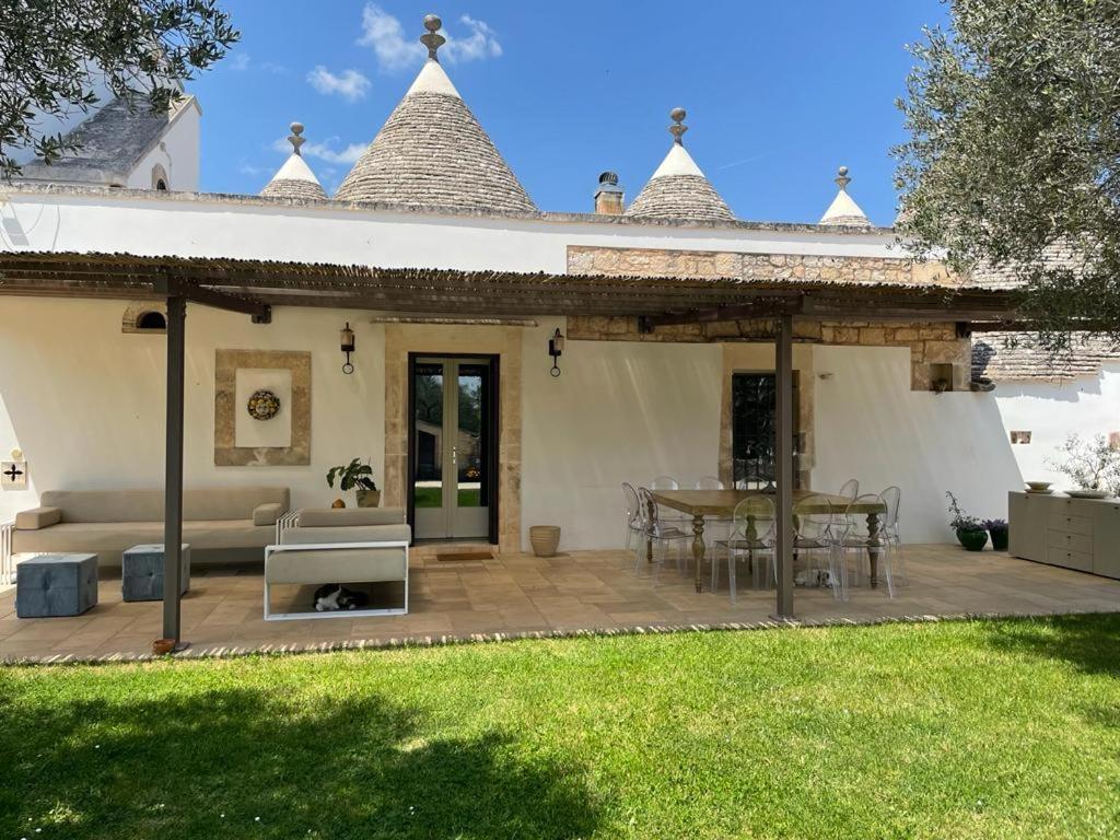 Trulli Apulia- Valle D'Itria- Martina Franca Eksteriør billede