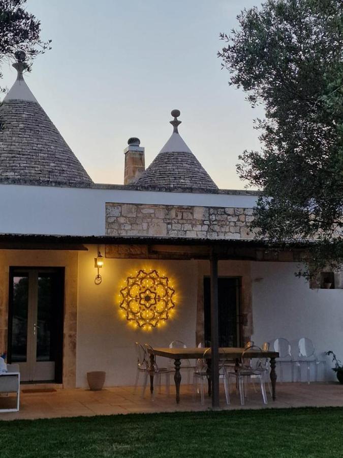 Trulli Apulia- Valle D'Itria- Martina Franca Eksteriør billede