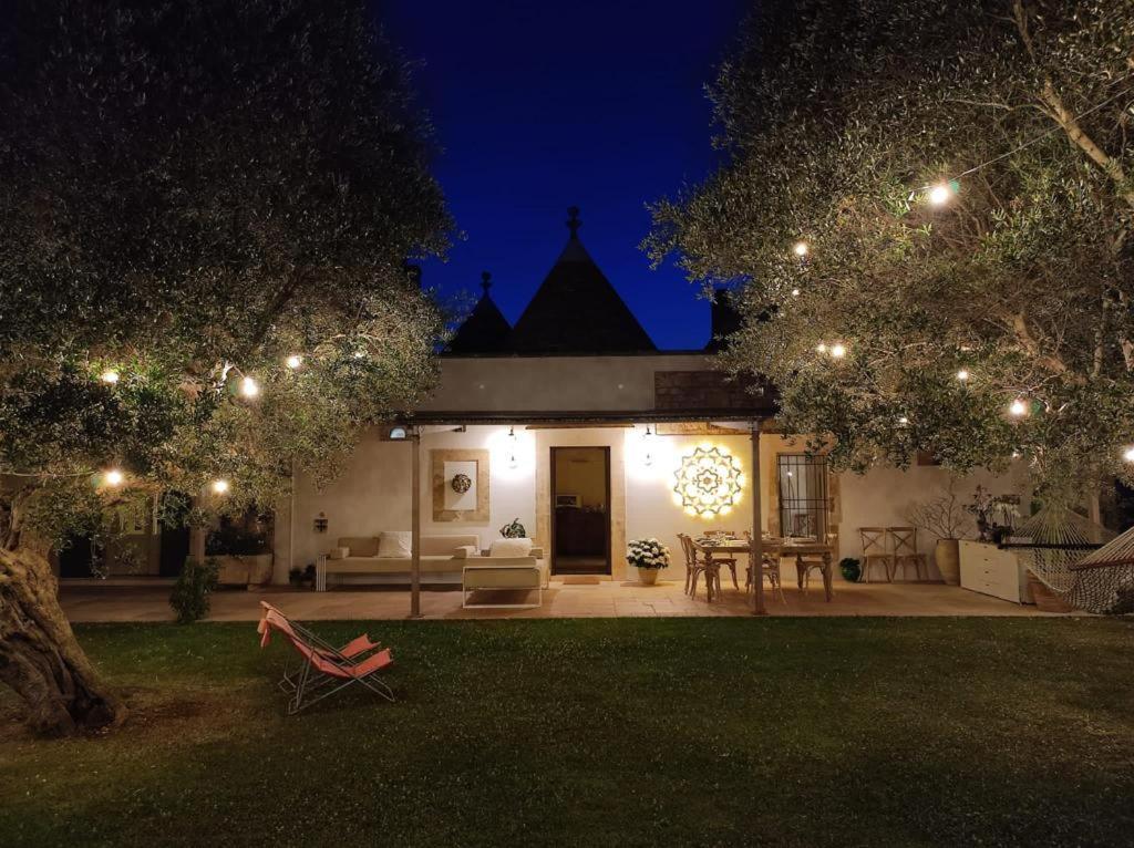 Trulli Apulia- Valle D'Itria- Martina Franca Eksteriør billede