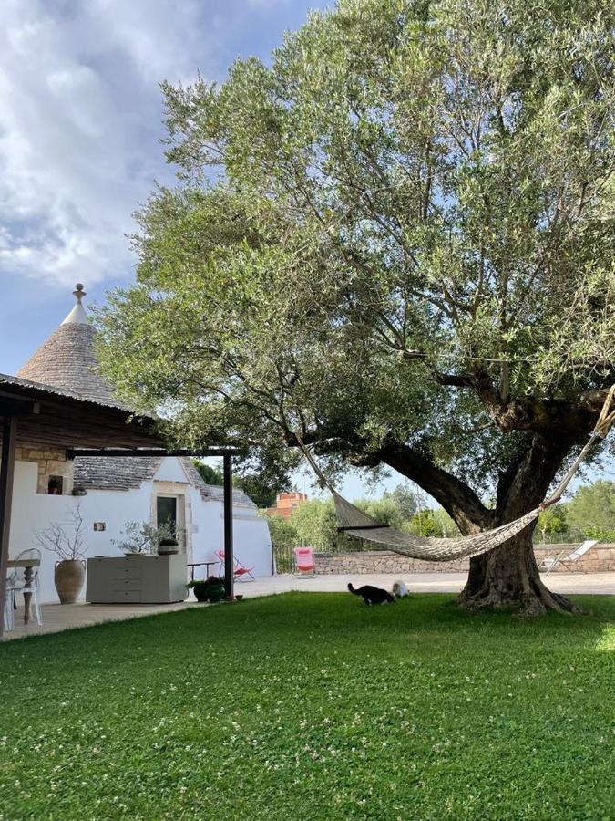 Trulli Apulia- Valle D'Itria- Martina Franca Eksteriør billede